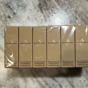 Burberry Eau de Parfum - my Burberry EDP sample pack of 12 great for travel